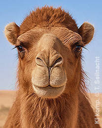 Zweih&ouml;ckriges Kamel