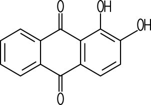 Alizarin Formel