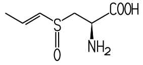 Isoalliin-Molekül